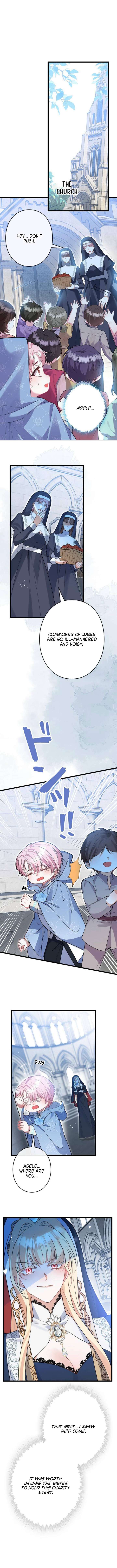 I’m an Exiled Single Mother, but the Crown Prince Became Obsessed With Me Chapter 38 page 6