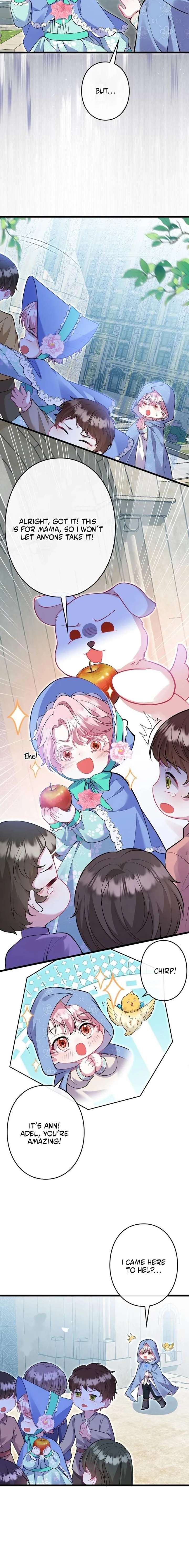 I’m an Exiled Single Mother, but the Crown Prince Became Obsessed With Me Chapter 39 page 2