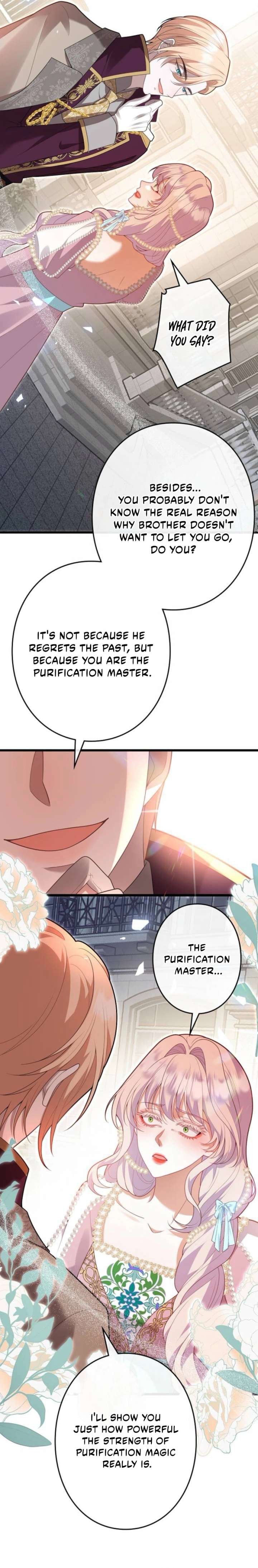 I’m an Exiled Single Mother, but the Crown Prince Became Obsessed With Me Chapter 41 page 9