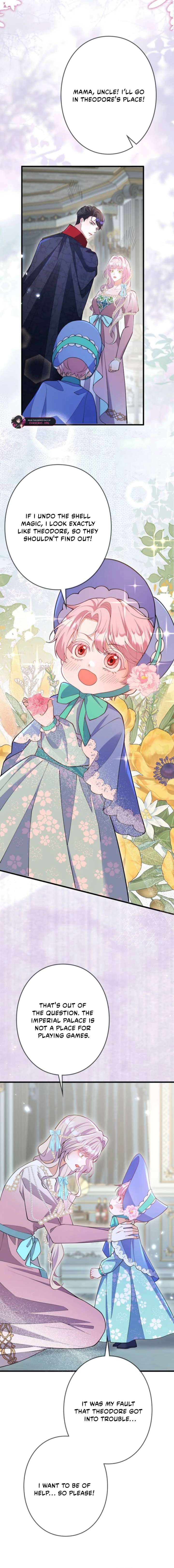 I’m an Exiled Single Mother, but the Crown Prince Became Obsessed With Me Chapter 42 page 10