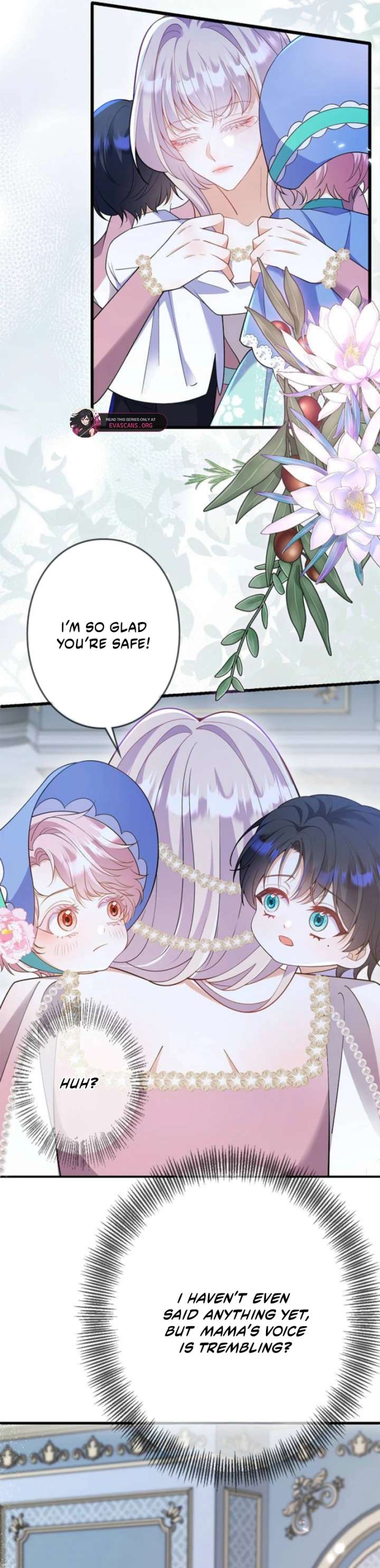 I’m an Exiled Single Mother, but the Crown Prince Became Obsessed With Me Chapter 42 page 2