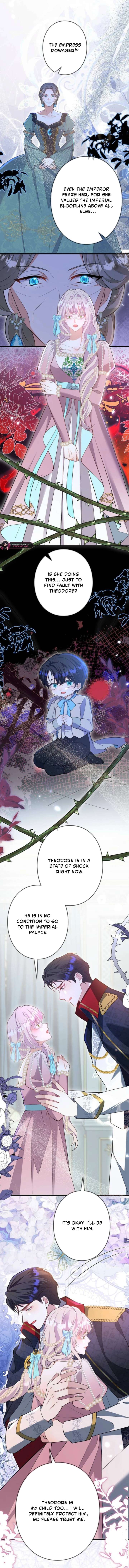I’m an Exiled Single Mother, but the Crown Prince Became Obsessed With Me Chapter 42 page 9
