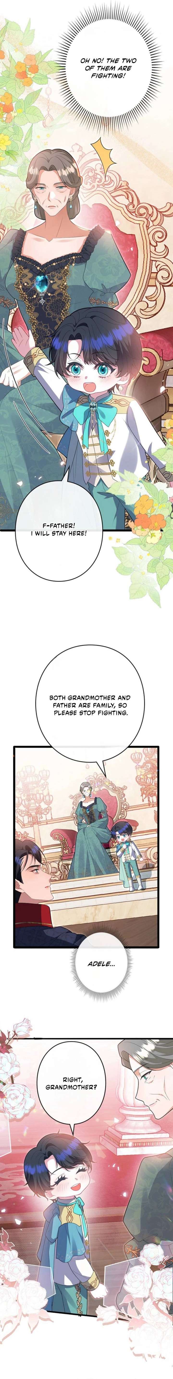 I’m an Exiled Single Mother, but the Crown Prince Became Obsessed With Me Chapter 43 page 4