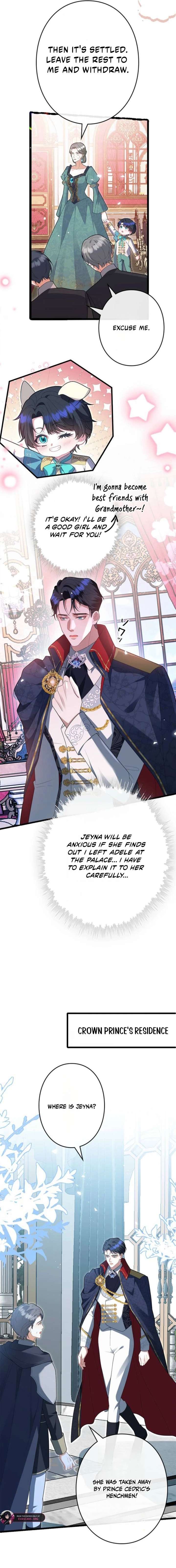 I’m an Exiled Single Mother, but the Crown Prince Became Obsessed With Me Chapter 43 page 5