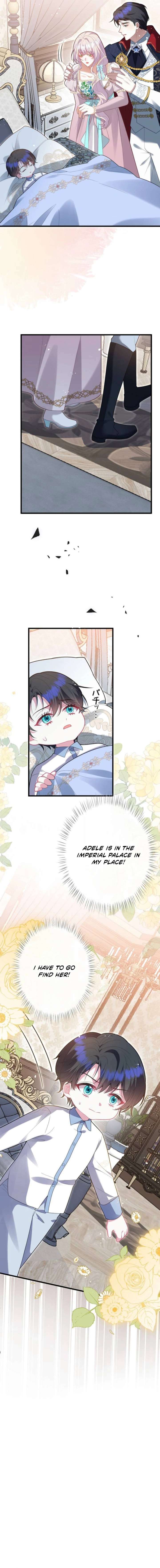 I’m an Exiled Single Mother, but the Crown Prince Became Obsessed With Me Chapter 44 page 3