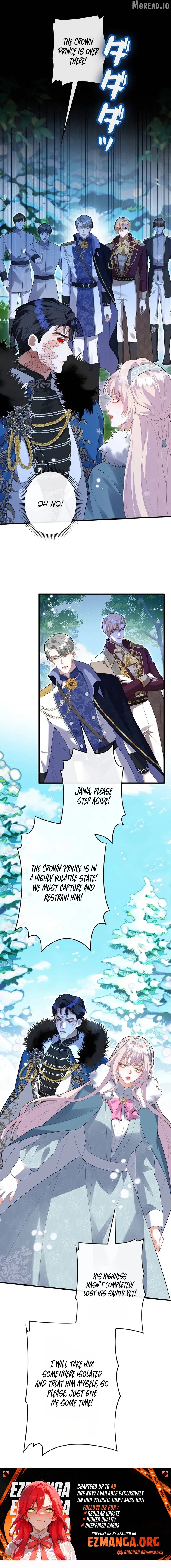I’m an Exiled Single Mother, but the Crown Prince Became Obsessed With Me Chapter 48 page 4