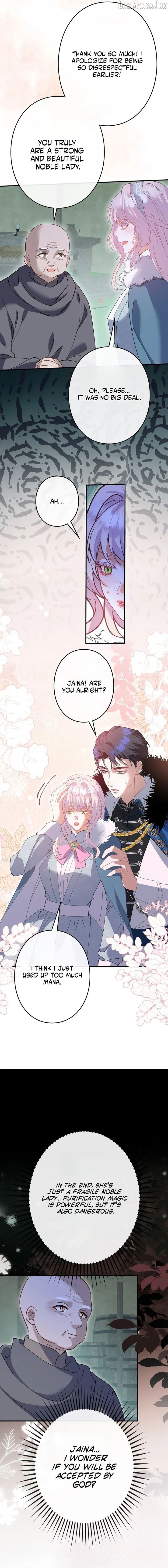 I’m an Exiled Single Mother, but the Crown Prince Became Obsessed With Me Chapter 55 page 6