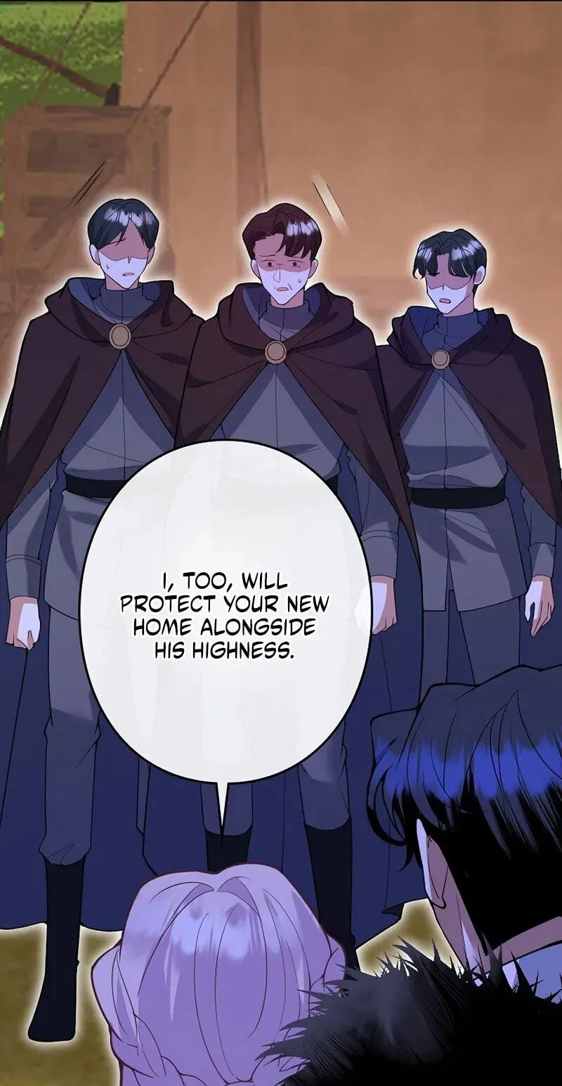 I’m an Exiled Single Mother, but the Crown Prince Became Obsessed With Me Chapter 57 page 27