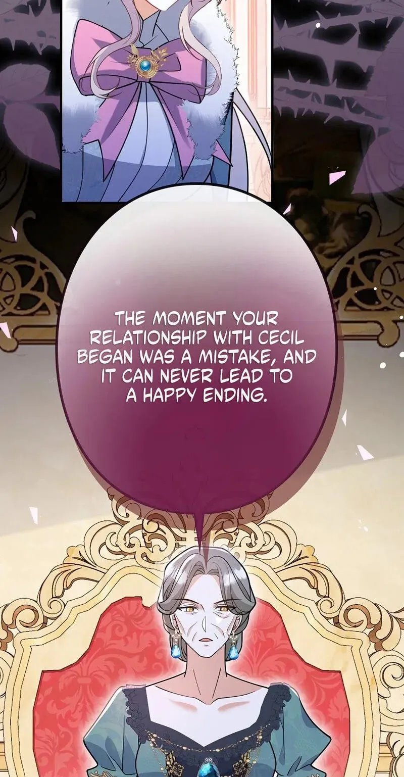 I’m an Exiled Single Mother, but the Crown Prince Became Obsessed With Me Chapter 57 page 50