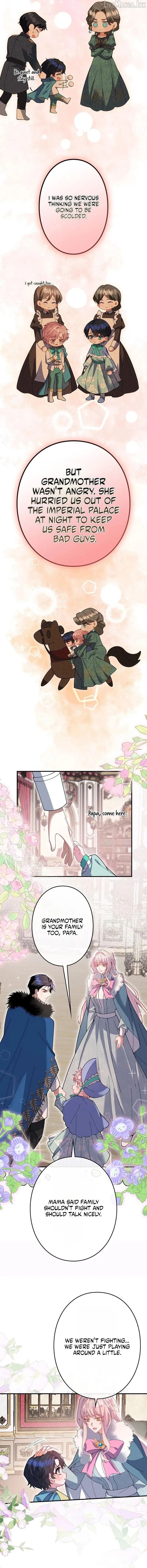 I’m an Exiled Single Mother, but the Crown Prince Became Obsessed With Me Chapter 58 page 4