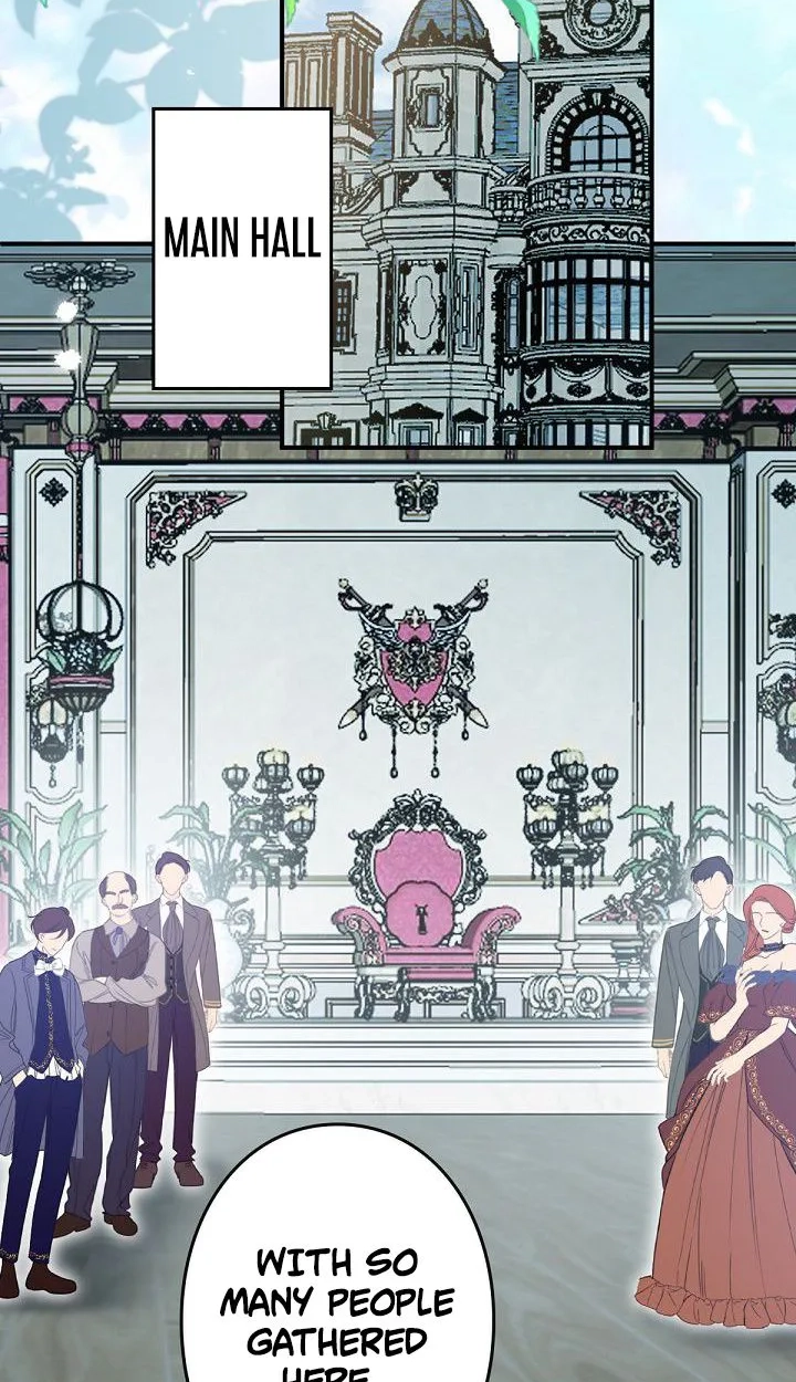 I’m an Exiled Single Mother, but the Crown Prince Became Obsessed With Me Chapter 59 page 17