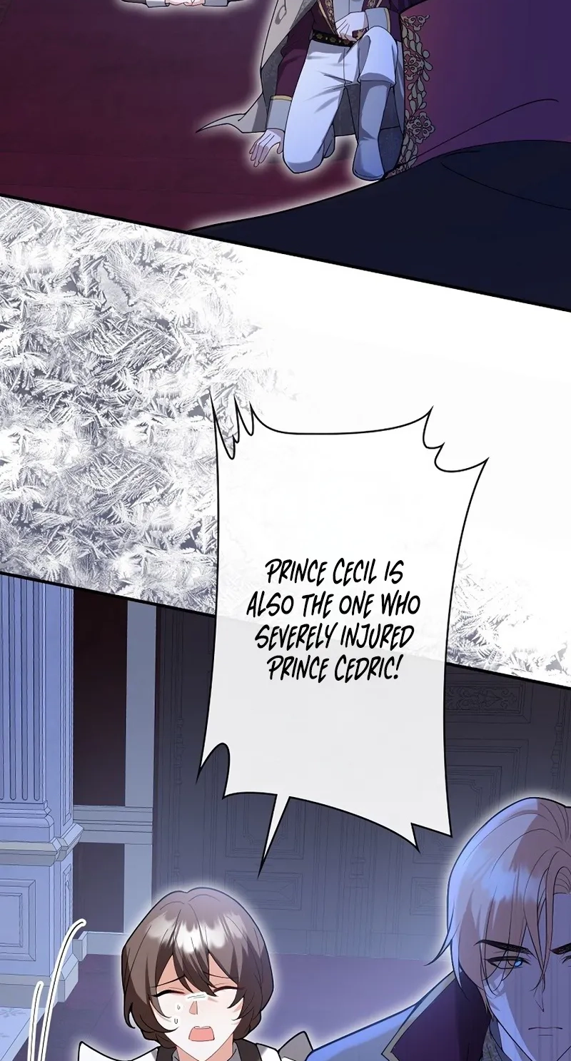 I’m an Exiled Single Mother, but the Crown Prince Became Obsessed With Me Chapter 61 page 11