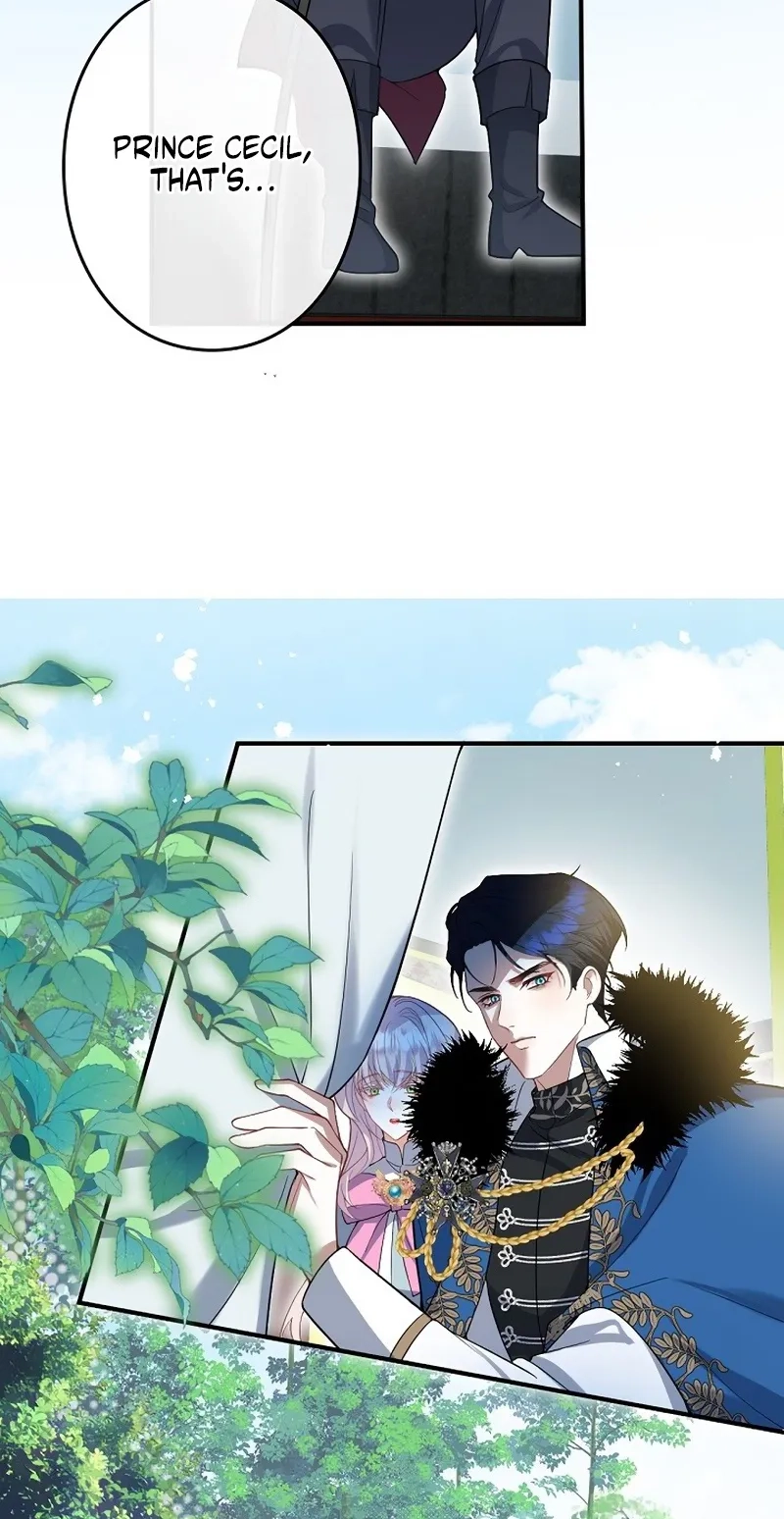 I’m an Exiled Single Mother, but the Crown Prince Became Obsessed With Me Chapter 61 page 28