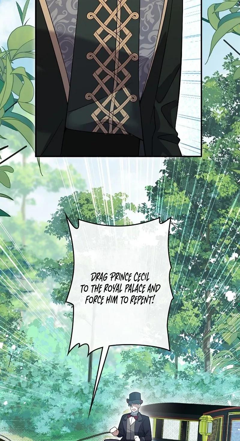 I’m an Exiled Single Mother, but the Crown Prince Became Obsessed With Me Chapter 61 page 34