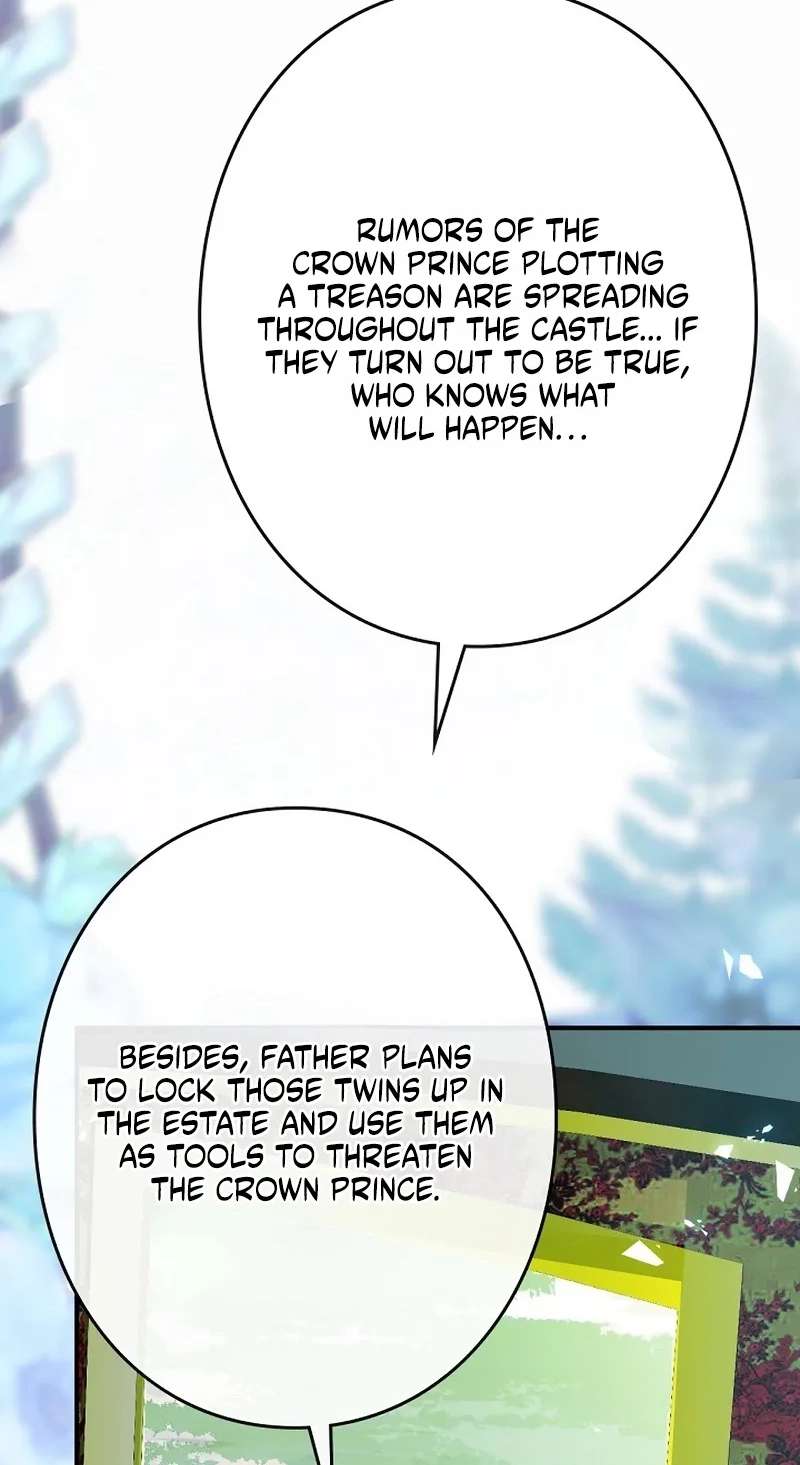 I’m an Exiled Single Mother, but the Crown Prince Became Obsessed With Me Chapter 61 page 39