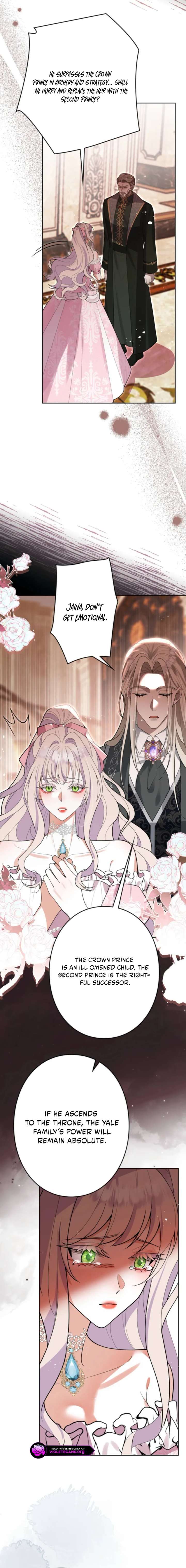 I’m an Exiled Single Mother, but the Crown Prince Became Obsessed With Me Chapter 8 page 9