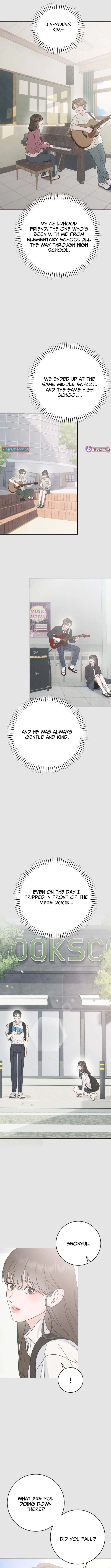 Trapped Together Chapter 4 page 6