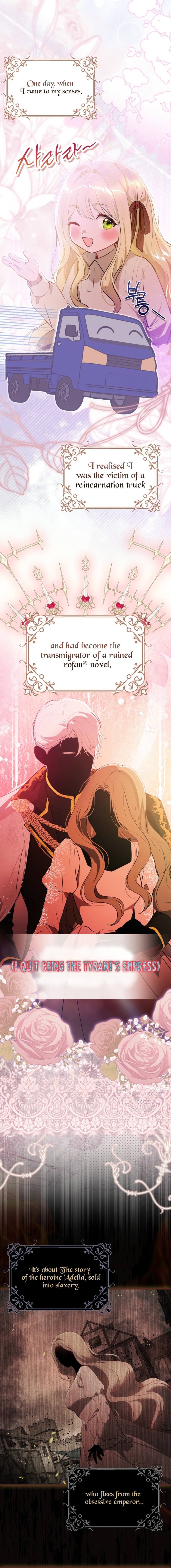 I’ve Been Chosen as the Tyrant’s Daughter-in-Law Chapter 1 page 5
