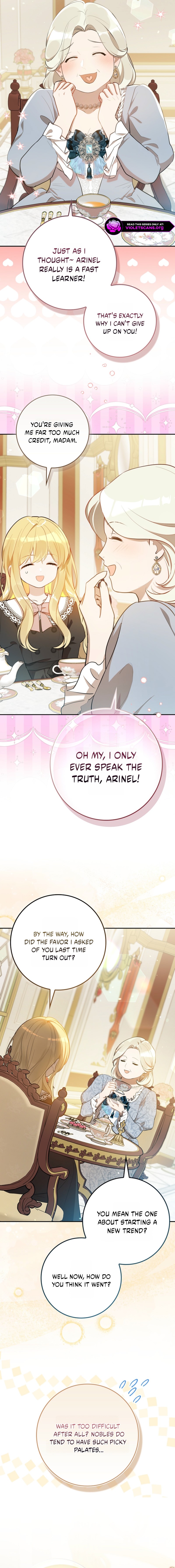 I’ve Been Chosen as the Tyrant’s Daughter-in-Law Chapter 12 page 2