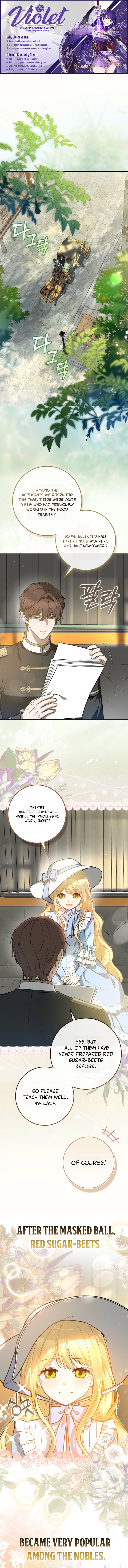 I’ve Been Chosen as the Tyrant’s Daughter-in-Law Chapter 18 page 1