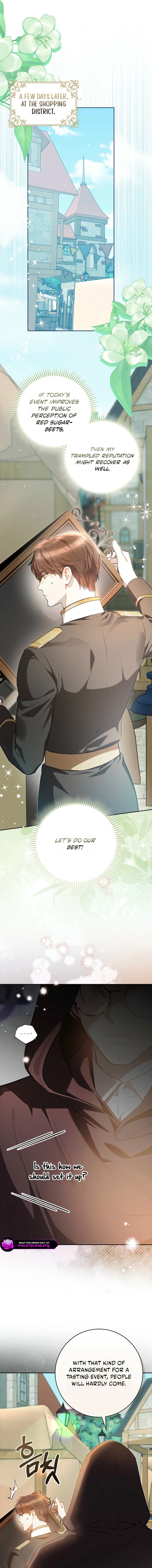 I’ve Been Chosen as the Tyrant’s Daughter-in-Law Chapter 19 page 18