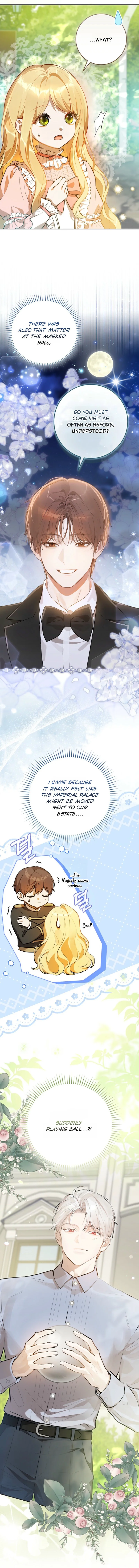 I’ve Been Chosen as the Tyrant’s Daughter-in-Law Chapter 19 page 6