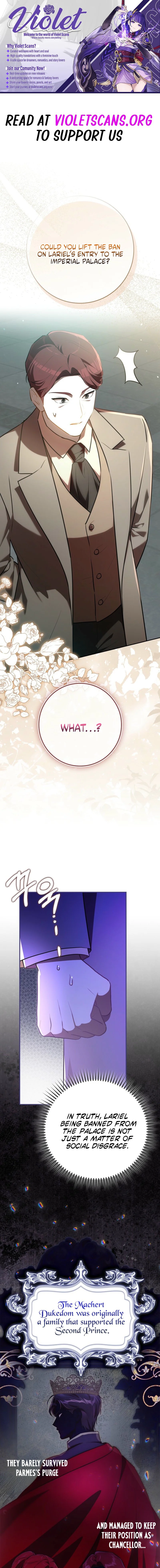 I’ve Been Chosen as the Tyrant’s Daughter-in-Law Chapter 22 page 1