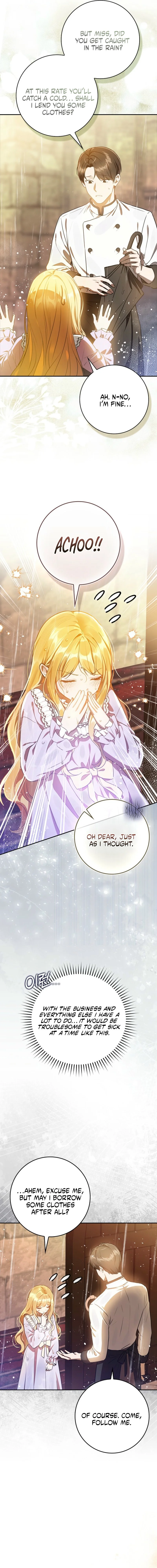 I’ve Been Chosen as the Tyrant’s Daughter-in-Law Chapter 22 page 12