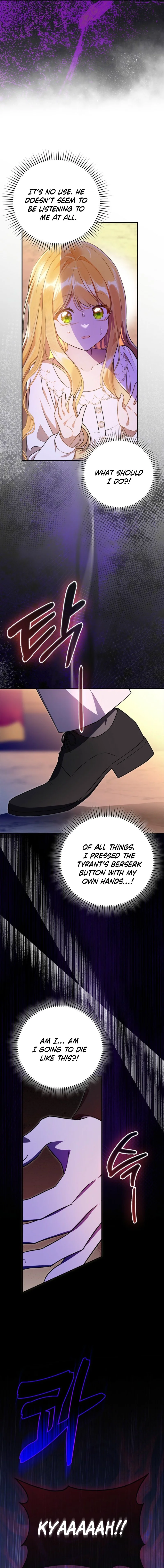 I’ve Been Chosen as the Tyrant’s Daughter-in-Law Chapter 22 page 21