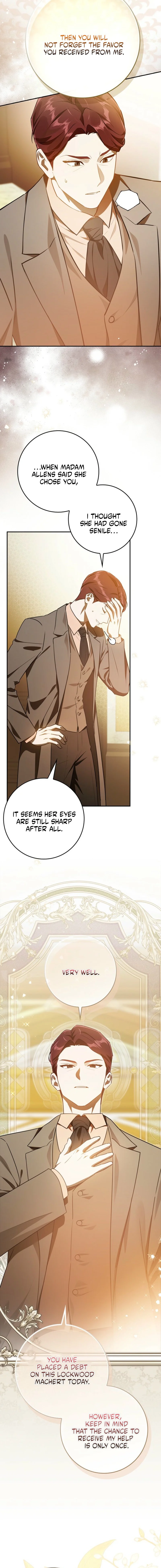 I’ve Been Chosen as the Tyrant’s Daughter-in-Law Chapter 22 page 8