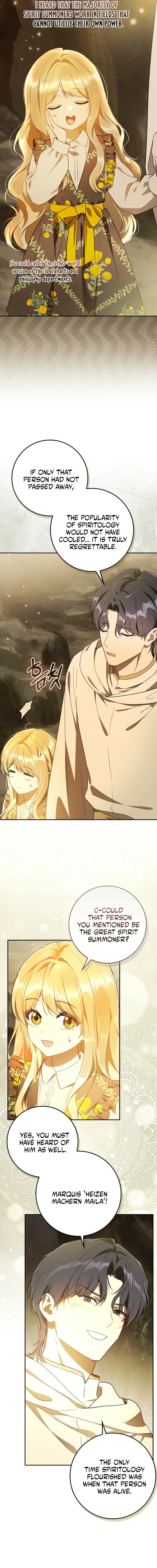 I’ve Been Chosen as the Tyrant’s Daughter-in-Law Chapter 23 page 17