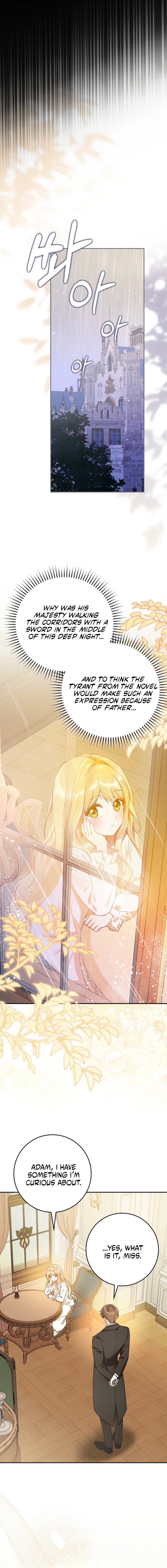 I’ve Been Chosen as the Tyrant’s Daughter-in-Law Chapter 23 page 5