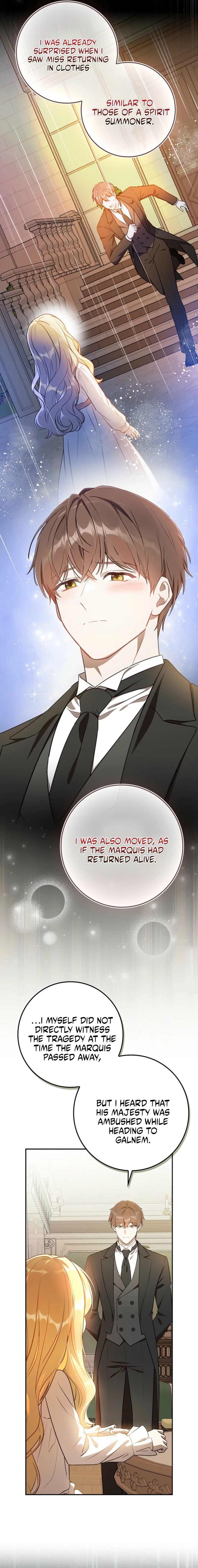 I’ve Been Chosen as the Tyrant’s Daughter-in-Law Chapter 23 page 7