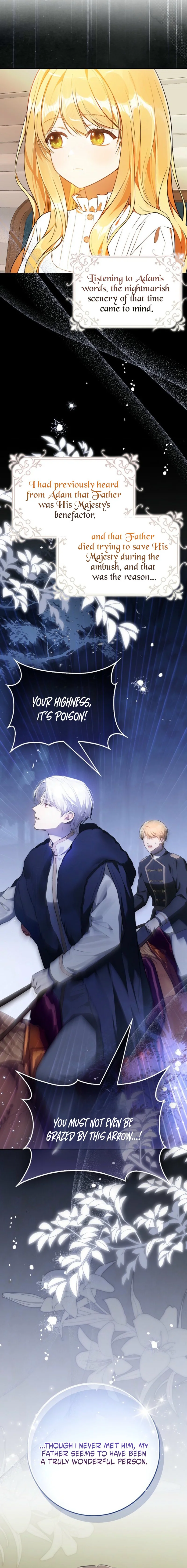 I’ve Been Chosen as the Tyrant’s Daughter-in-Law Chapter 23 page 8