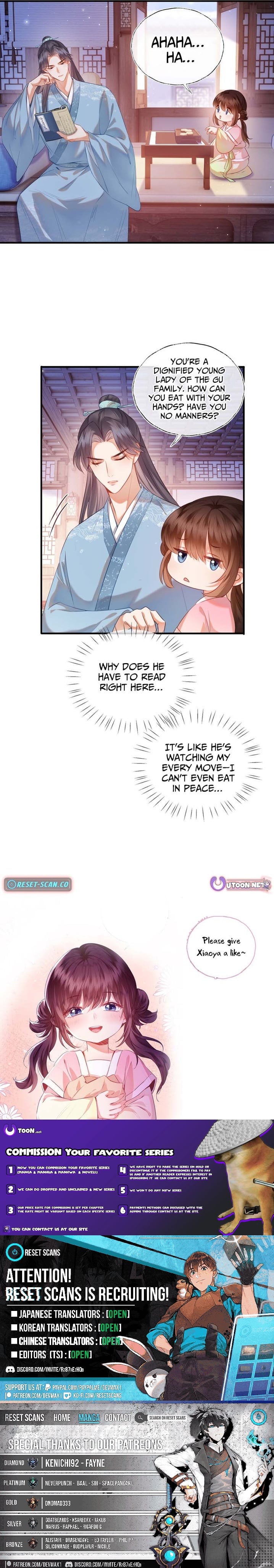 The Cannon-Fodder Concubine’s Daughter Just Wants to Survive by Being Adorable Chapter 3 page 9