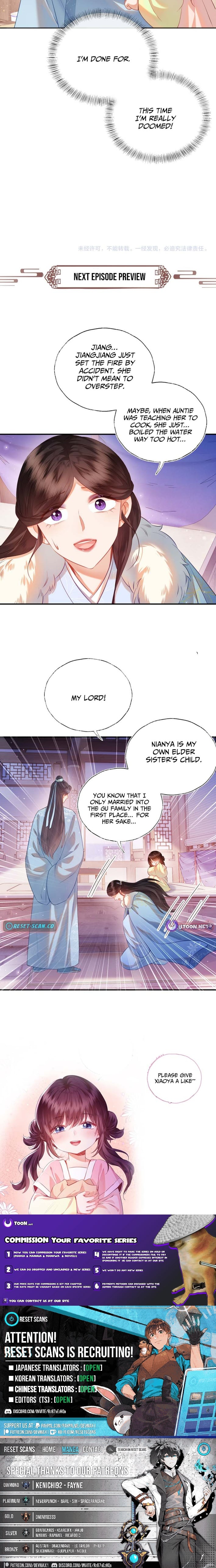 The Cannon-Fodder Concubine’s Daughter Just Wants to Survive by Being Adorable Chapter 4 page 9
