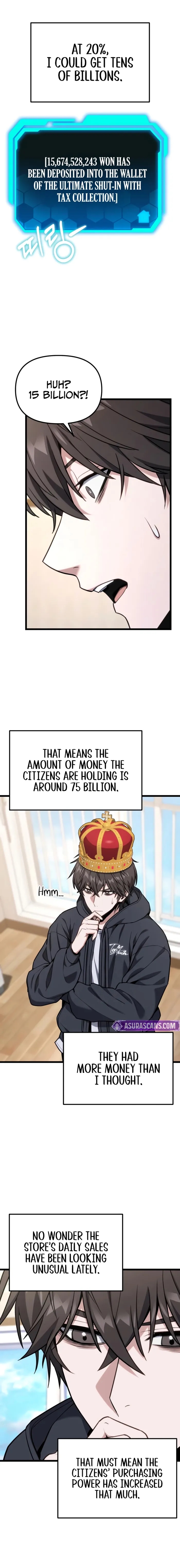 Absolute Person in Every Corner Chapter 63 page 20
