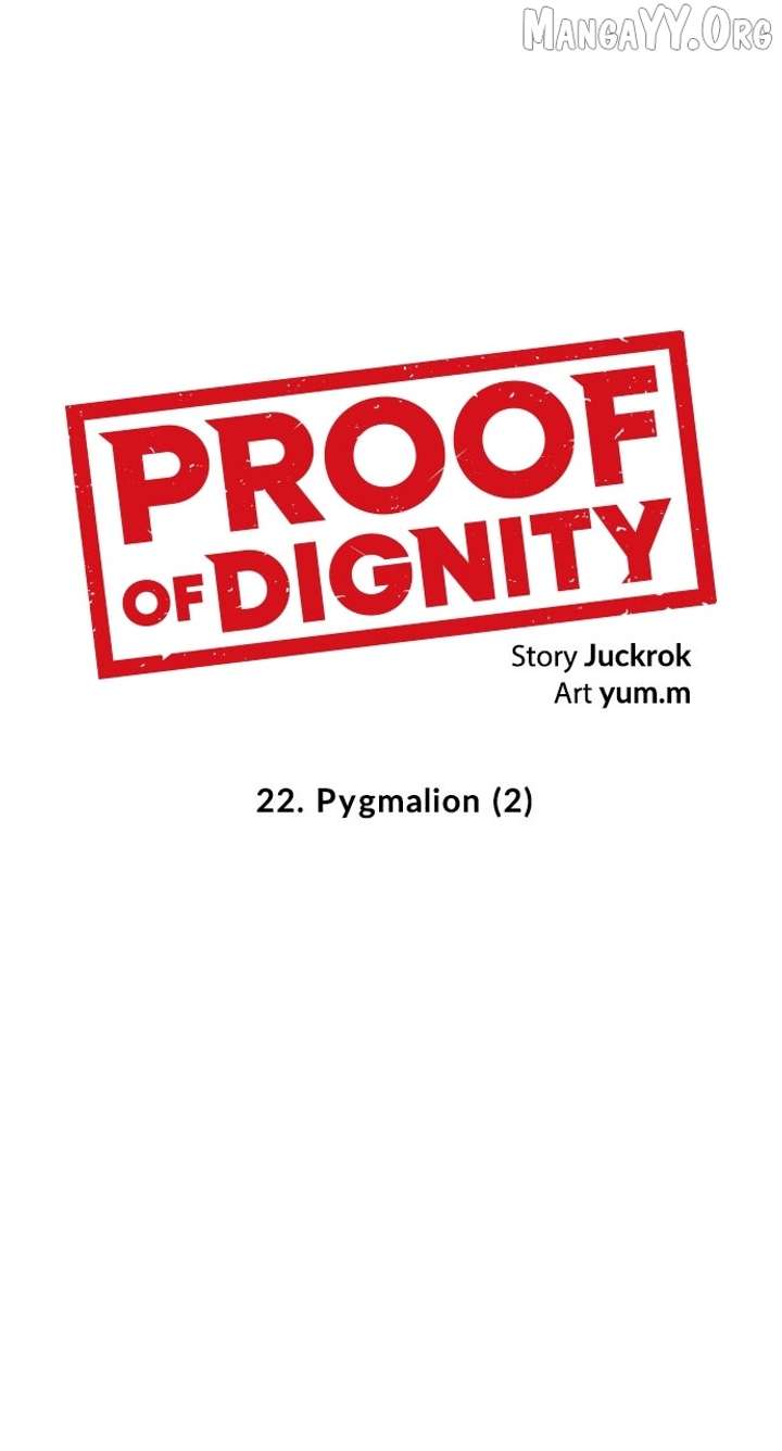 Certificate of Dignity Chapter 22 page 17