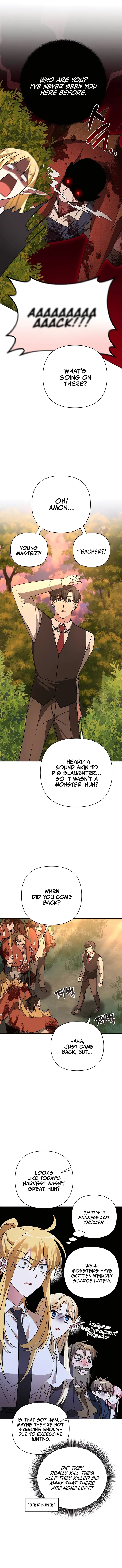 My Ruined Academy Chapter 10 page 12