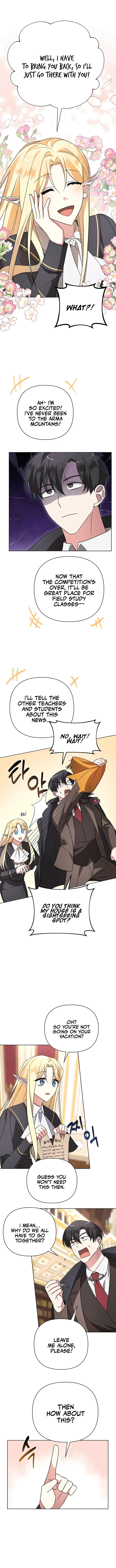 My Ruined Academy Chapter 10 page 3