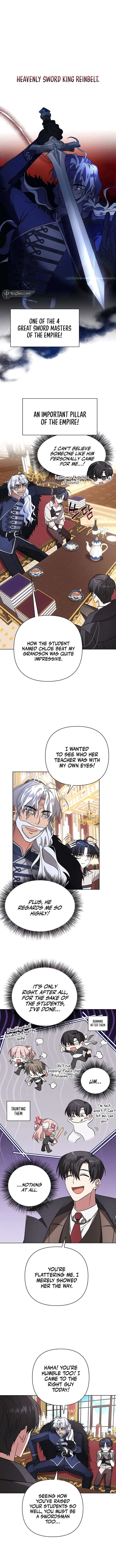 My Ruined Academy Chapter 13 page 1