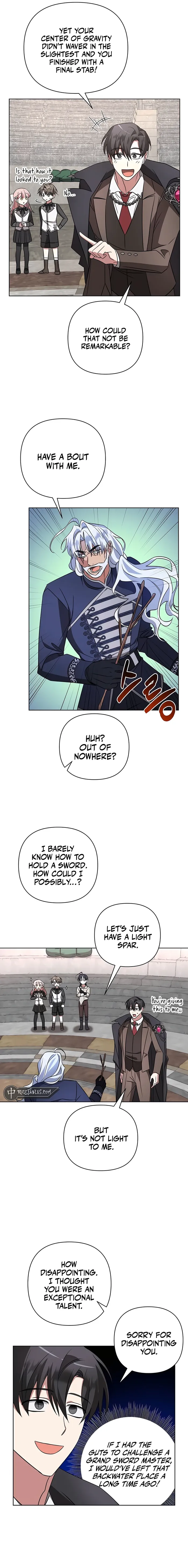 My Ruined Academy Chapter 13 page 7