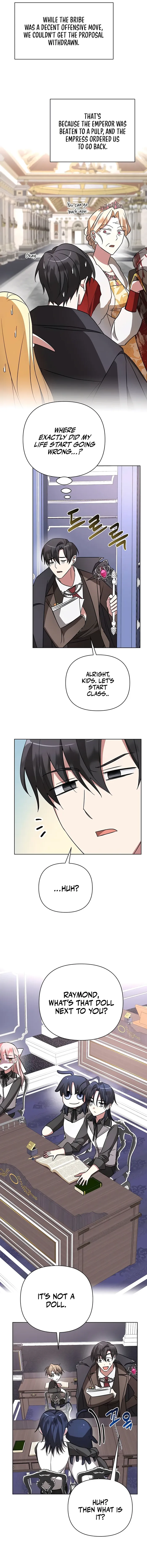 My Ruined Academy Chapter 17 page 12