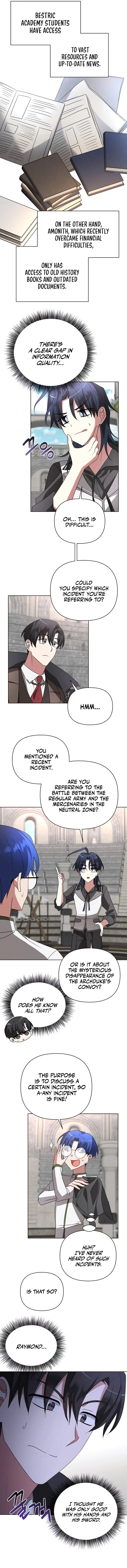 My Ruined Academy Chapter 20 page 11