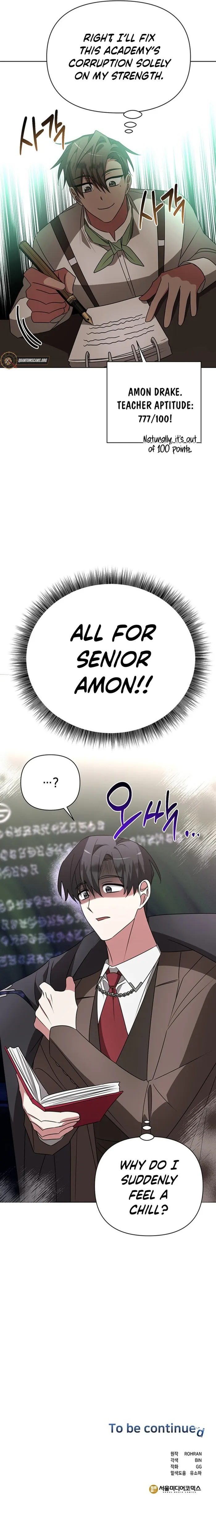 My Ruined Academy Chapter 24 page 9