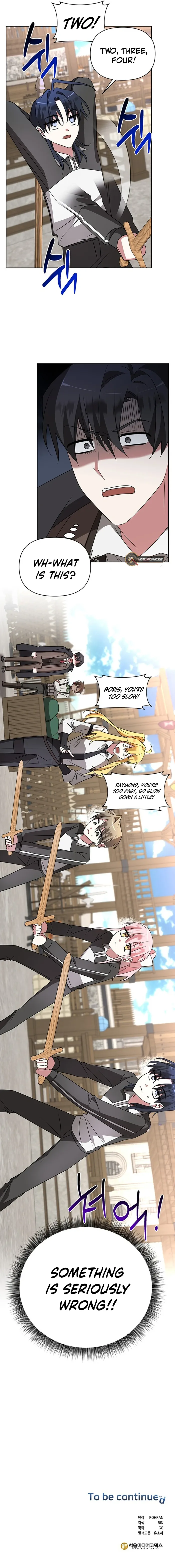 My Ruined Academy Chapter 25 page 9