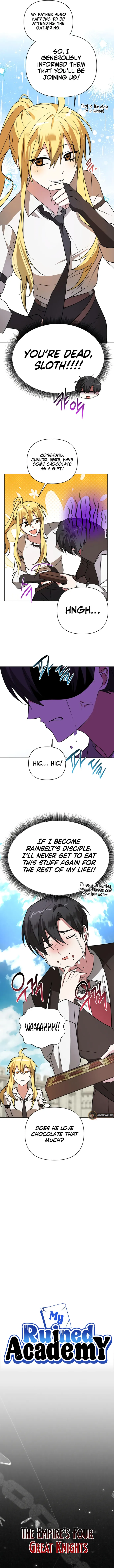 My Ruined Academy Chapter 39 page 2