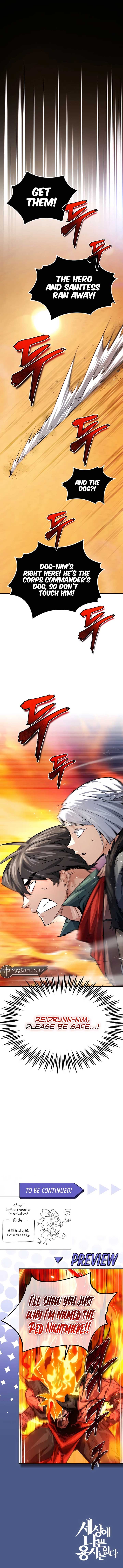 There’s No Such Thing as a Bad Hero in the World Chapter 42 page 14