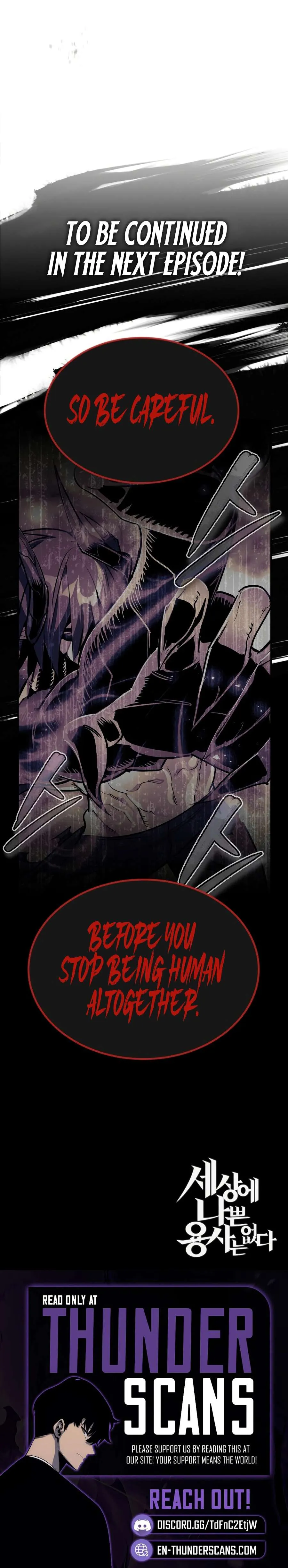 There’s No Such Thing as a Bad Hero in the World Chapter 74 page 13