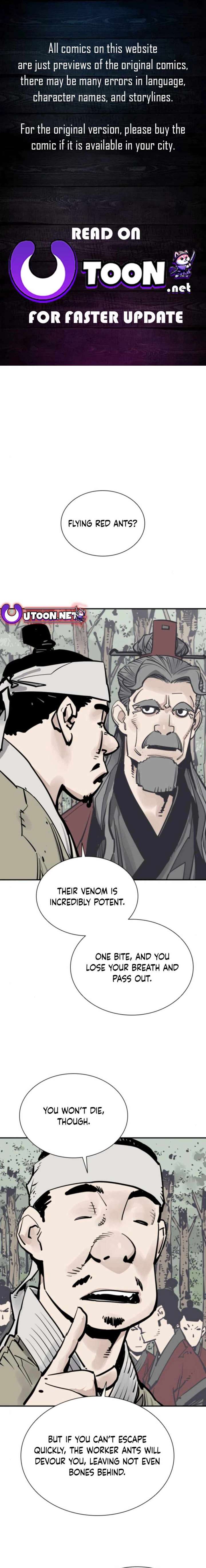 Death God Chapter 105 page 1